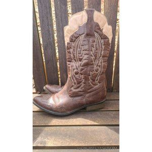 Coconuts by Matisse Western Cowboy Boots - Womens  Size 9